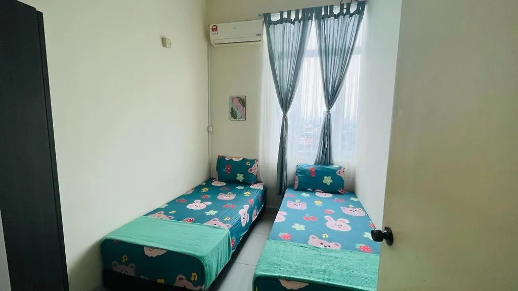 Lägenhet Vue Residences Jln Pahang, Kl City - 2 Room Kuala Lumpur