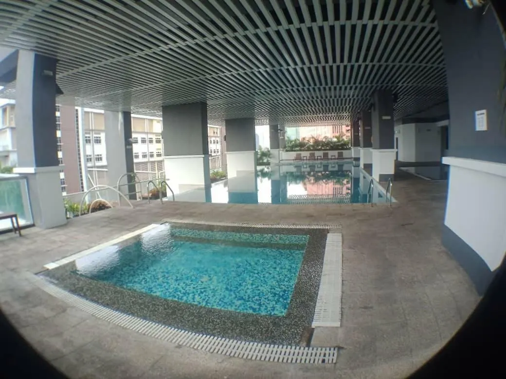 Vue Residences Jln Pahang, Kl City - 2 Room Kuala Lumpur Apartment